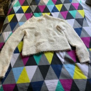 Comfy Cropped Sweater